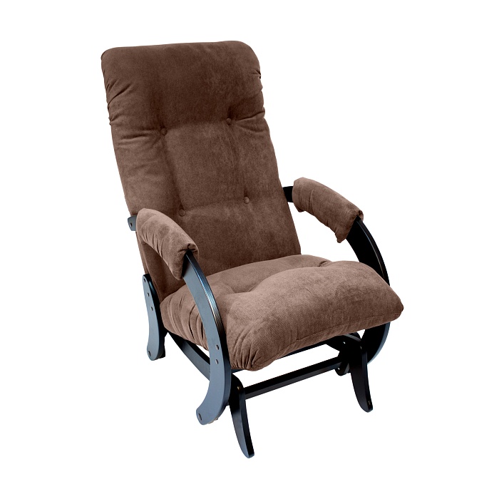 кресло-качалка глайдер "модель 68" шпон в Краснодаре - магазин Easy