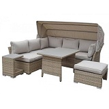 комплект мебели с диваном afm-320-t320 beige в Краснодаре - магазин Easy