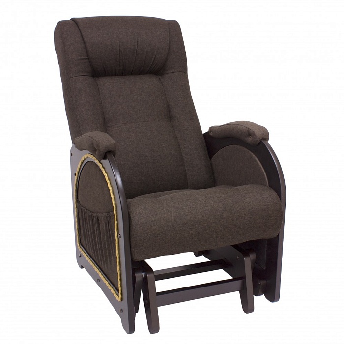кресло-качалка глайдер "модель 48" ткань/экокожа в Краснодаре - магазин Easy.  �5