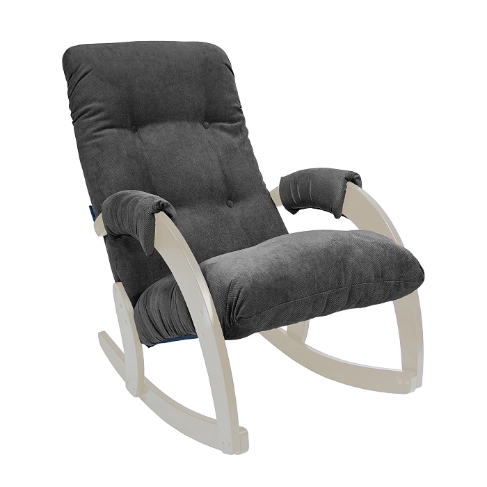 кресло-качалка комфорт "модель 67" ткань/экокожа в Краснодаре - магазин Easy
