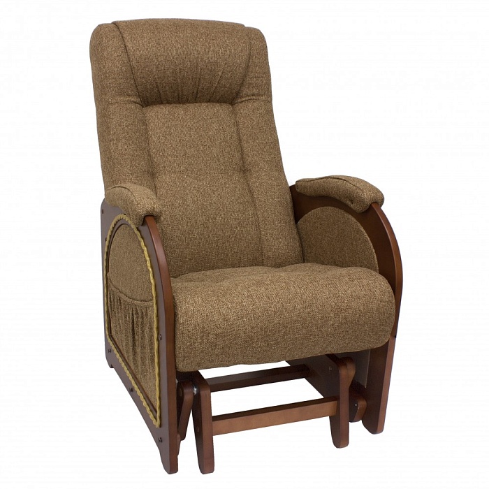 кресло-качалка глайдер "модель 48" ткань/экокожа в Краснодаре - магазин Easy.  �6