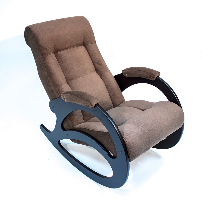 кресло-качалка качалка "модель 4" ткань/экокожа в Краснодаре - магазин Easy.  �12
