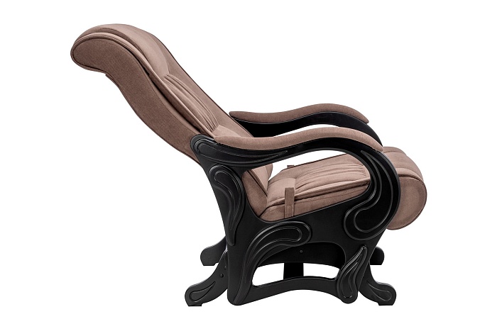 кресло-качалка глайдер "модель 78 люкс" с фиксатором и регулировкой спинки в Краснодаре - магазин Easy.  �8