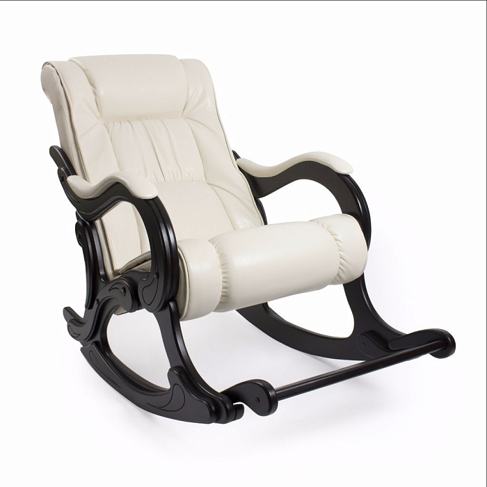 кресло-качалка комфорт "модель 77" ткань/экокожа в Краснодаре - магазин Easy.  �8