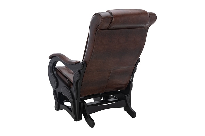 кресло-качалка глайдер "модель 78 люкс" с фиксатором и регулировкой спинки в Краснодаре - магазин Easy.  �24