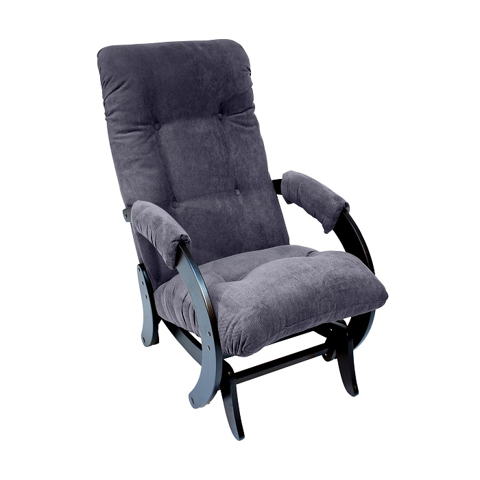 кресло-качалка глайдер "модель 68" шпон в Краснодаре - магазин Easy.  �9