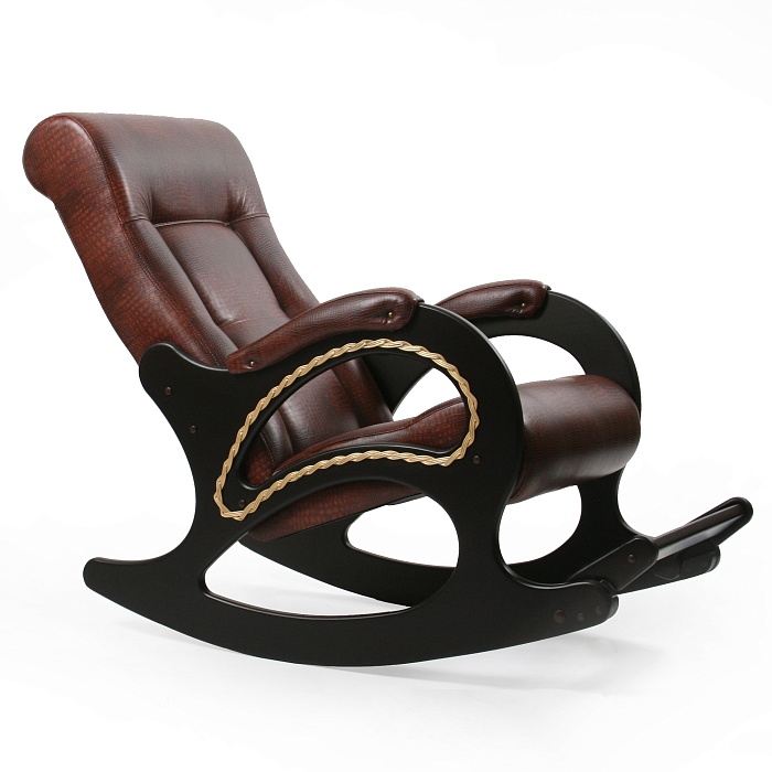 кресло-качалка комфорт "модель 44" ткань/экокожа в Краснодаре - магазин Easy