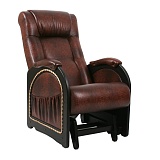 кресло-качалка глайдер "модель 48" ткань/экокожа в Краснодаре - магазин Easy