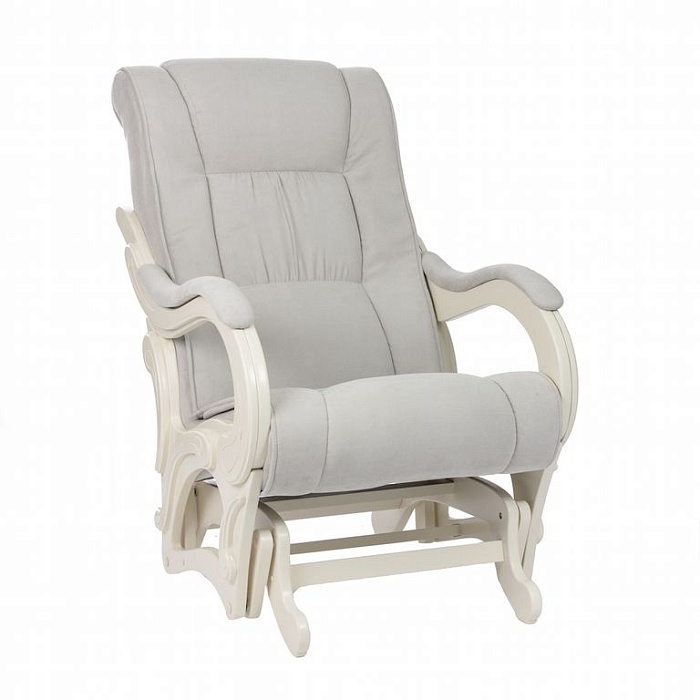 кресло-качалка глайдер "лидс" ткань/экокожа в Краснодаре - магазин Easy.  �2