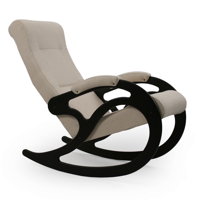 кресло-качалка комфорт "модель 5" ткань/экокожа в Краснодаре - магазин Easy