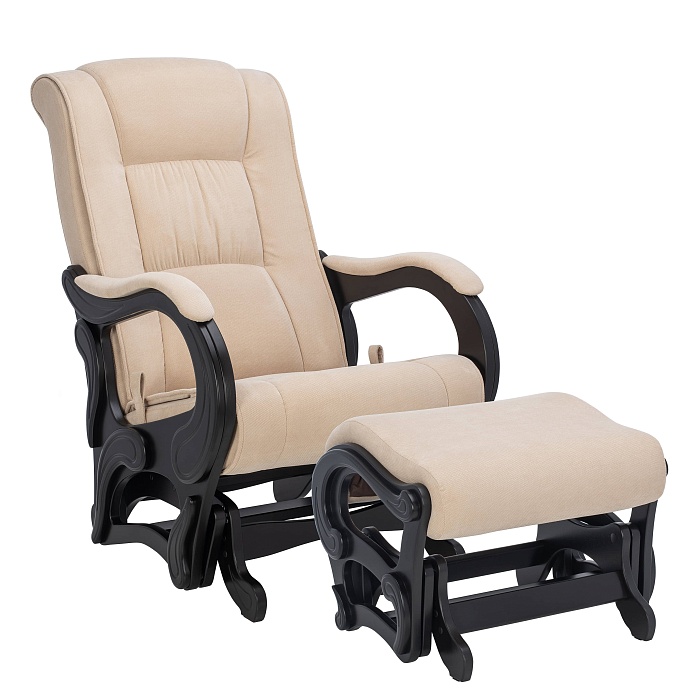кресло-глайдер "модель 78" люкс  с пуфом-глайдером в Краснодаре - магазин Easy.  �2