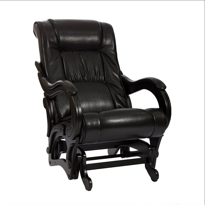 кресло-качалка глайдер "модель 78" ткань/экокожа в Краснодаре - магазин Easy.  �7