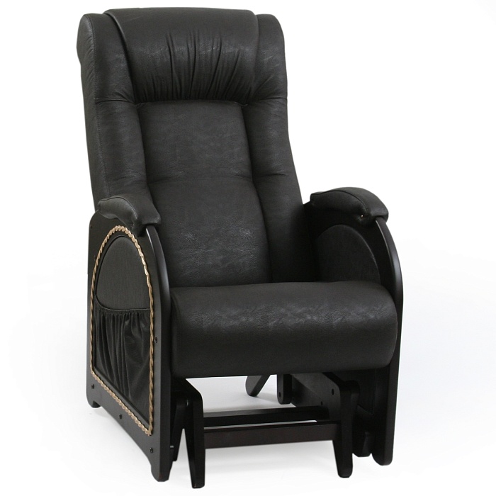 кресло-качалка глайдер "модель 48" ткань/экокожа в Краснодаре - магазин Easy.  �3
