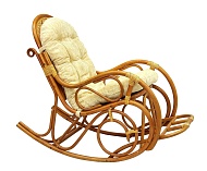 кресло-качалка натурального ротанга "05/11" в Краснодаре - магазин Easy