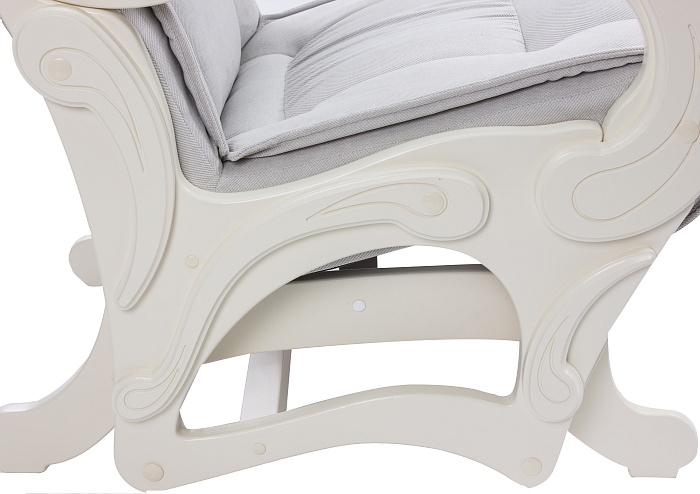кресло-качалка глайдер "модель 78" ткань/экокожа в Краснодаре - магазин Easy.  �9