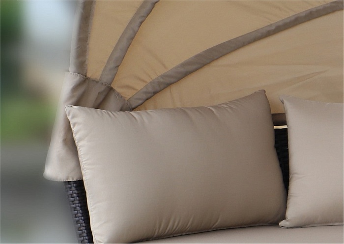плетеный диван "afm-325b brown" в Краснодаре - магазин Easy.  �5